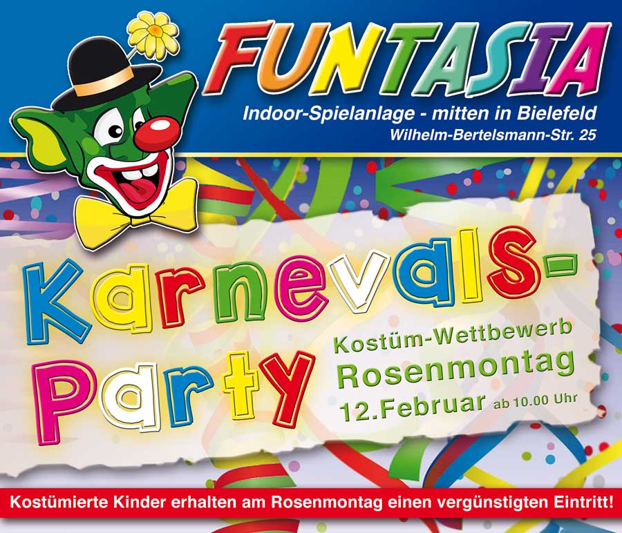 Spektakel im Funtasia